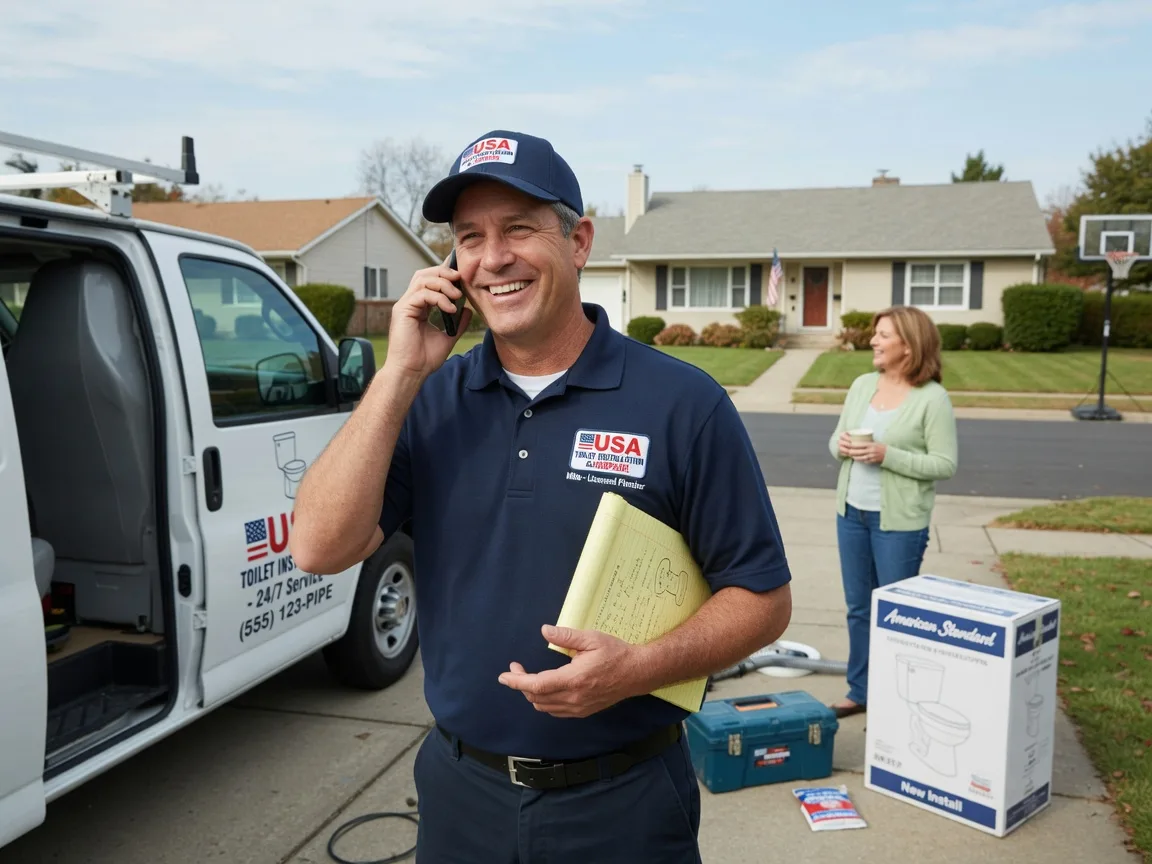 Toilet Installation Grafton, WV FAQs